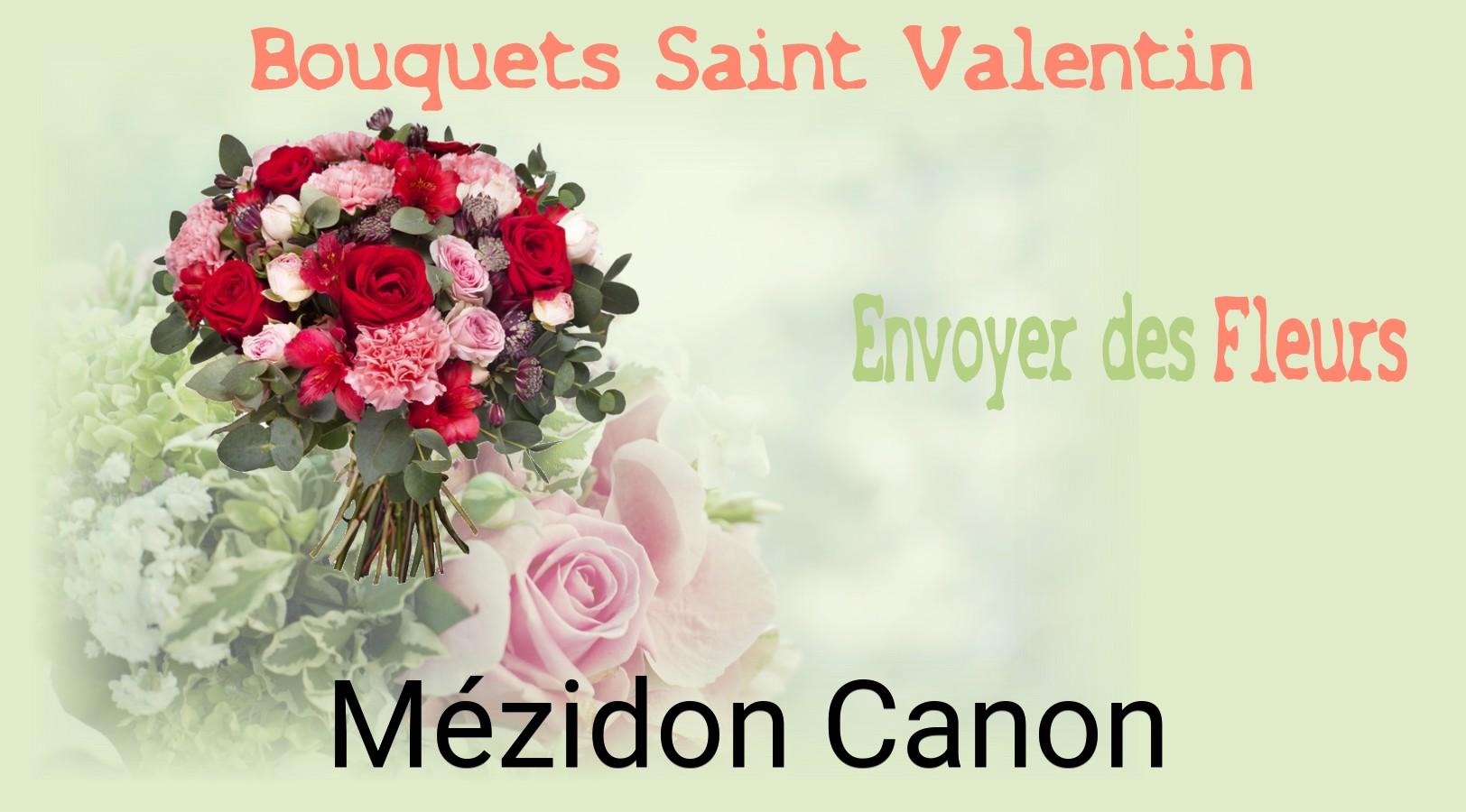 Roses de Saint-Valentin livrées à Mézidon-Canon